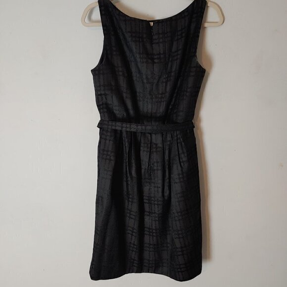 Max & Cleo Belted Sheath Dress - Whimsigoth - Picture 3 of 6